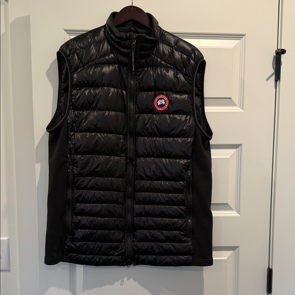 Canada Goose Black Puffer Vest
